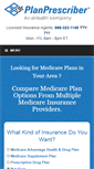 Mobile Screenshot of planprescriber.com